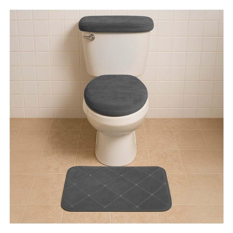 Juego de Baño Home Access Oxford con Tapete y Fundas
