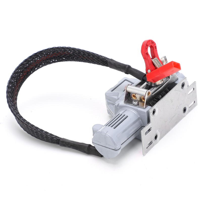 RC Automatic Winch and Wireless Remote Controller Receiver Simulation for