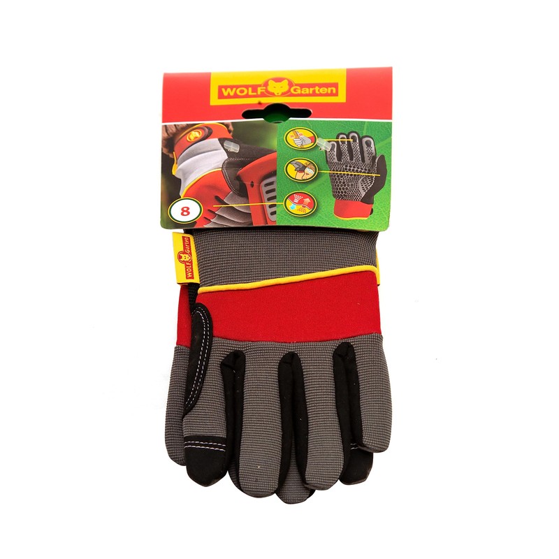 WOLF Garten Wolfcraft 7760002 Tool Gloves Size 8
