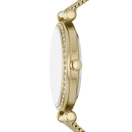 Fossil Tillie BQ3990 Women's Wristwatch, Gold