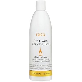 Gigi After Wax Cooling Gel 16 oz. Bottle # Gg-0775