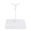 Buosha 20 Soporte Acrílico para Figuras de Acción, Transparente, Rectangular,