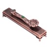 Metal Incense Holder Ruyi Antique Incense Stick Burner for Home