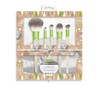 EcoTools Vibes Kit de brochas de maquillaje con bolsa de