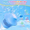 Automatic Bubble Machine for Kids, Adjustable Height Stand Bubble Maker