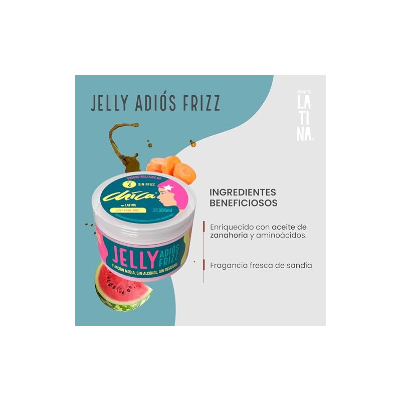 LATINA® | Gel para el Cabello - Jelly CHICA® Anti