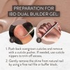 IBD ibd Dual Builder Gel in Barely Nude, Soft Gel/Adhesive,