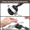 BYNIIUR Watch Link Removal Kit, Watch Adjustment Band Resizing Tool