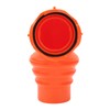 RV Sewer Hose Elbow with Lid 90 Degree Easy Installation