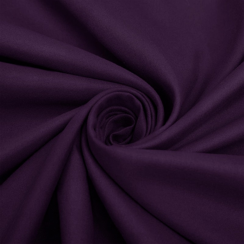 Prime Linens Extra Deep 30Cm Plain Fitted Sheet, Elastic Pocket