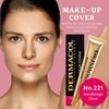 Dermacol Dermacol - Full Coverage Foundation, Liquid Makeup Matte Foundation