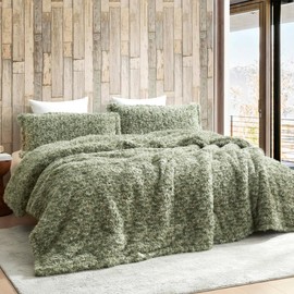 Byourbed Sir Yes Sir - Coma Inducer® Oversized King Comforter Set - Combat Green
