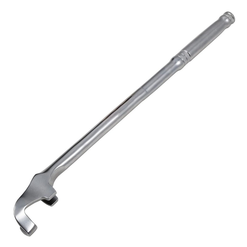 Wrench Extender Stainless Steel Round Handle Universal Wrench Extender Adaptor