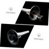Kisangel Portable Metal Trumpet Stand Holder Lightweight and Support for
