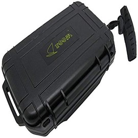 Scuba Choice - Caja de Almacenamiento Impermeable para Buceo con Correa, Color Negro