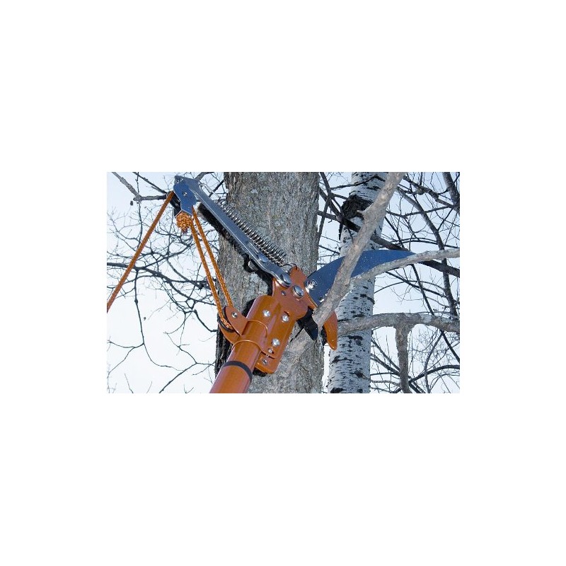 HME Compact Portable 12 Inch Carbon Steel Blade 2-12 Feet