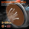 Huzeew 9 Inch Drywall Sanding Discs 60 Grit, 15PCS Mesh