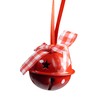 khevga traditional christmas tree ornaments: Metal bell tree decorations set