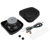 XFMT Black Audio Fairing Lower Speaker Kit Compatible with Harley