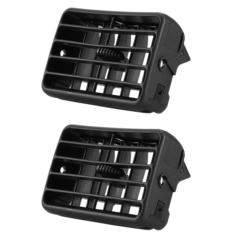 Loddery Car Vent Grille，2PCS A/C Air Heater Dash Bezel Vents