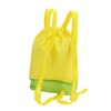 Funny Cute Cartoon Drawstring Backpack Bag Portable Kids Sports Backpack