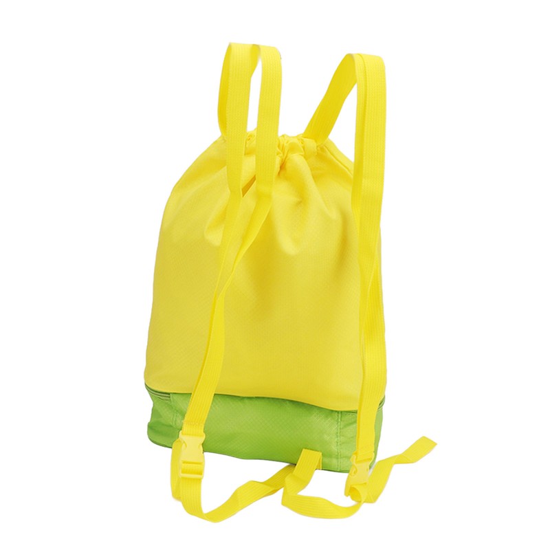 Funny Cute Cartoon Drawstring Backpack Bag Portable Kids Sports Backpack