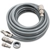JACO ViperFlow Polyurethane Coiled Air Hose Kit - 1/4" x