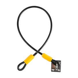 Namvo 2 Pieces Wheelie Bin Lid Locks Robust Wheelie Bin Locks Bearproof Lock Set Rubbish Bin Lid Lock 48 cm