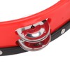 Tambourine Single Row Metal Jingle Bells Handheld Percussion Drum Instrument