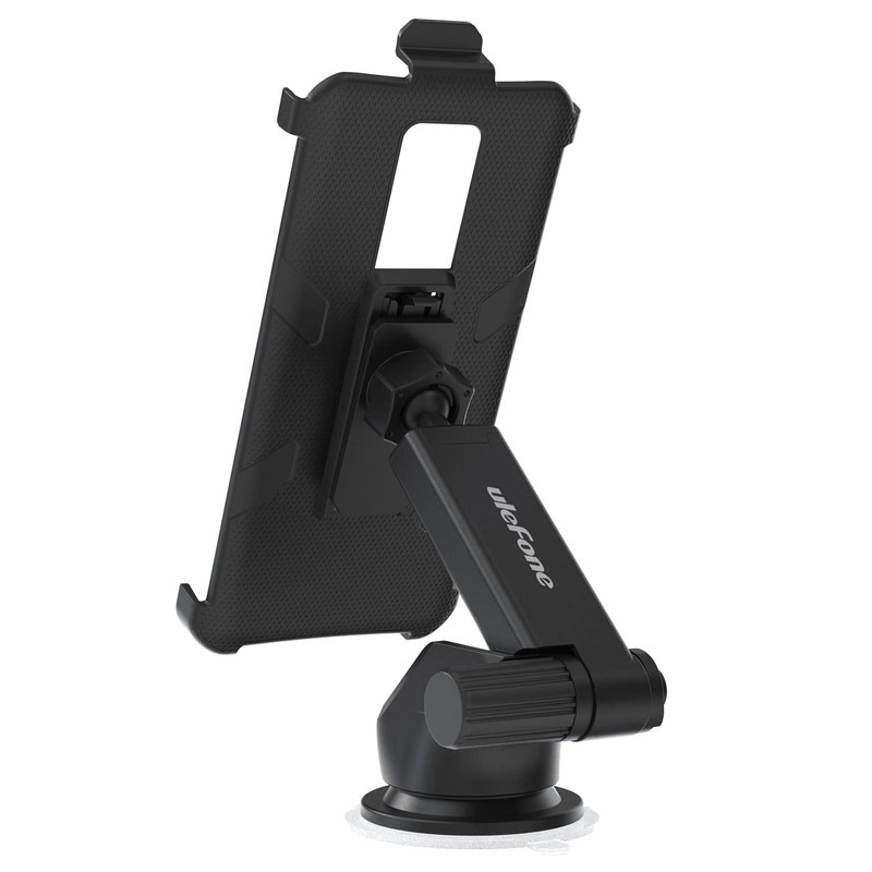 Ulefone Armor Moun Universal Dashboard and Windshield Mount for Car,