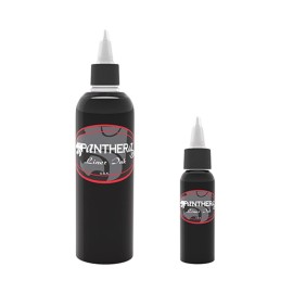 Panthera Black Liner — Panthera Tattoo Ink — 5oz Bottle