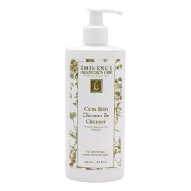 Limpiador Facial Eminence Organic Calm Skin Chamomile 250ml                                                                                           