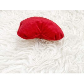 XPet Big Fat Heart Fatty Cat Valerian Root + Catnip Hybrid Mix Soft Large Red Toy