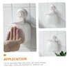 Alipis Wall Mounted Soap Dispenser Cup Easy Install Shampoo Wash