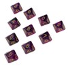 Yourandoll 10 Pieces Polyhedral Dice D10 Dice Dice Game Cube
