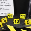 STOBAZA Pack of 15 Evidence Markers Detective Scene Markers Number