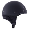 LS2 Helmets Bagger Motorcycle Half Helmet (Hard Luck - Small)