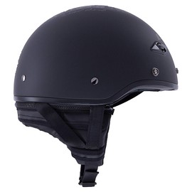 LS2 Helmets Bagger Motorcycle Half Helmet (Hard Luck - Small)