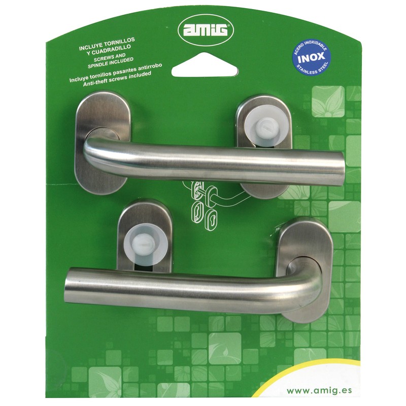Amig - Door Opener Manilla 4 Inch | Stainless Steel