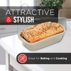 Nonstick Loaf Pan Set Pack of 4, Carbon Steel 11"