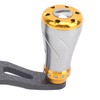85MM Fishing Reel Handle Grip Carbon Metal Baitcasting Reel Left