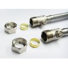 AK PAIR OF FLEXIBLE MONOBLOC TAP TAIL CONNECTOR WITH INBUILT
