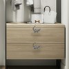 Beyoo Decorative Crocodile Shape Knob Door Handle Cabinet Drawer Cupboard