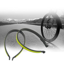 2 Pcs Bike Trouser Clips, Lightweight Reflective Bike Trouser Clips Cycling Trouser Straps with Reflective Bands for Night Rides