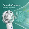 Tsivi-Air Portable Dual Mist Cooling Hand Fans for Beach Travel,