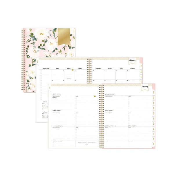 Blue Sky 140092 Jan-Dec 2026 Day Designer Weekly/Monthly Planner New