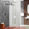 NearMoon Rain Shower Head with 11’’ Adjustable Extension Arm, Large