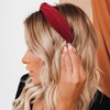 DRESHOW - Diademas de turbante para mujer, de plástico, para