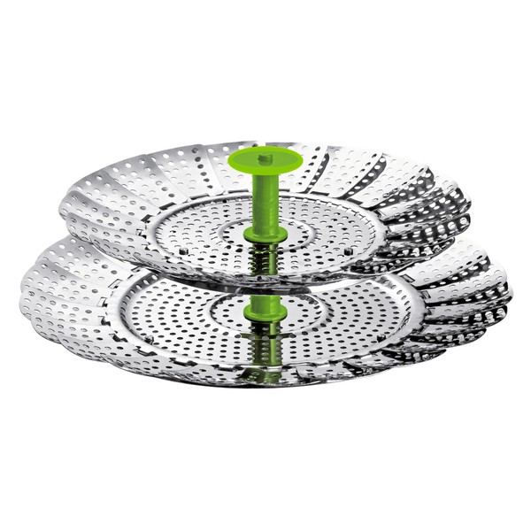 Kuhn Rikon 2025 2-in-1 Steamer Basket 14-22 cm