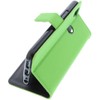foto-kontor Case Compatible with Gigaset GS5 Book Style Green Protective
